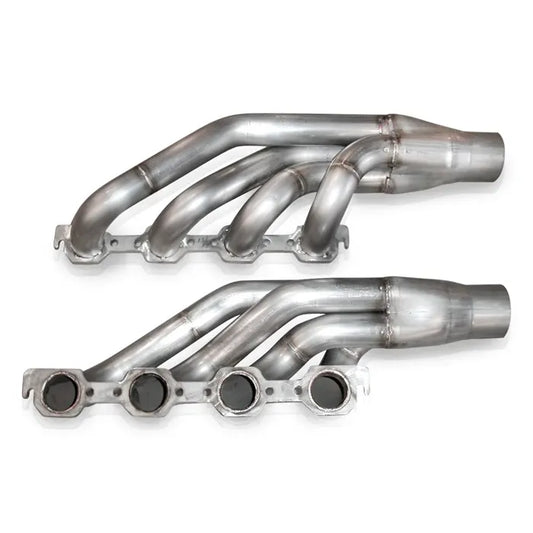 Stainless Works Ford Small Block Turbo Headers: Up and Forward