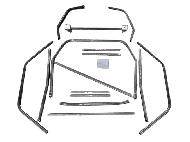 79-93 Mustang - Coupe - 10pt Cage Kit - Mild Steel