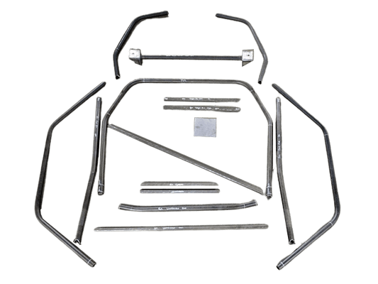 79-93 Mustang - Coupe - 10pt Cage Kit - Mild Steel