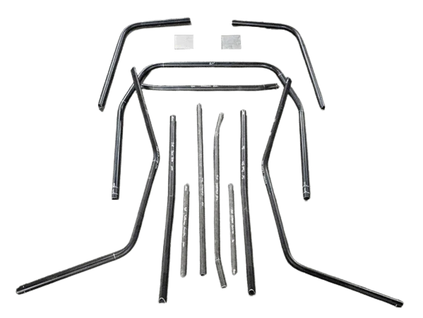 94-04 Mustang 10pt Cage Kit - Chromoly