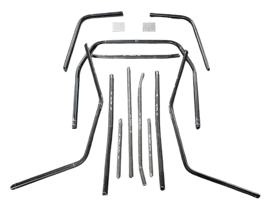 94-04 Mustang 10pt Cage Kit - Mild Steel