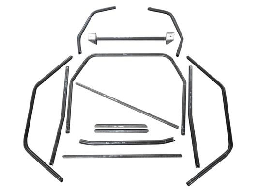 79-93 Mustang - Coupe - 8pt Cage Kit - Mild Steel