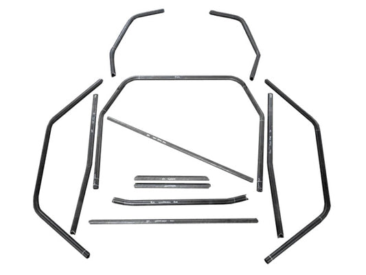 79-93 Mustang - Hatch- 8pt Cage Kit - Mild Steel