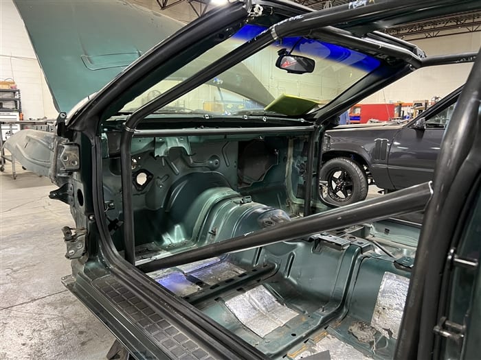 F-Body 4th Generation Firebird/ Camaro 8pt Cage Kit - Mild Steel