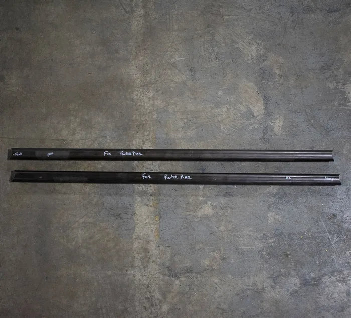 Rocker Bars Add-On for 1979-1993 Mustang Cage Kit - Chromoly