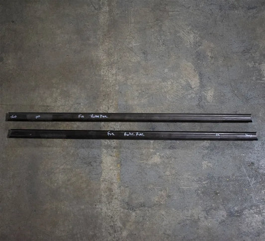 Rocker Bars Add-On for 1979-1993 Mustang Cage Kit - Chromoly