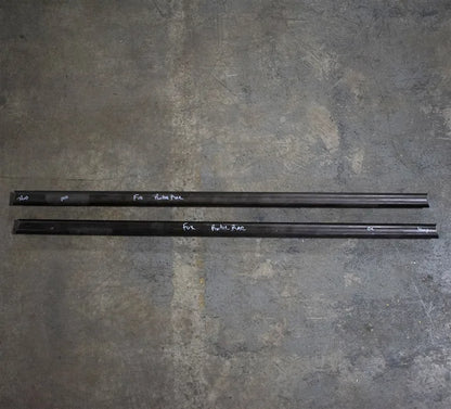 Rocker Bars Add-On for 1979-1993 Mustang Cage Kit - Mild Steel