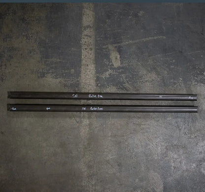 Rocker Bars Add-On for 1994-2004 Mustang Cage Kit - Chromoly