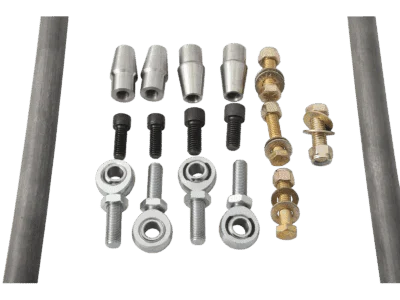 79-93 Mustang Outlaw K-Member Kit (Chromoly)