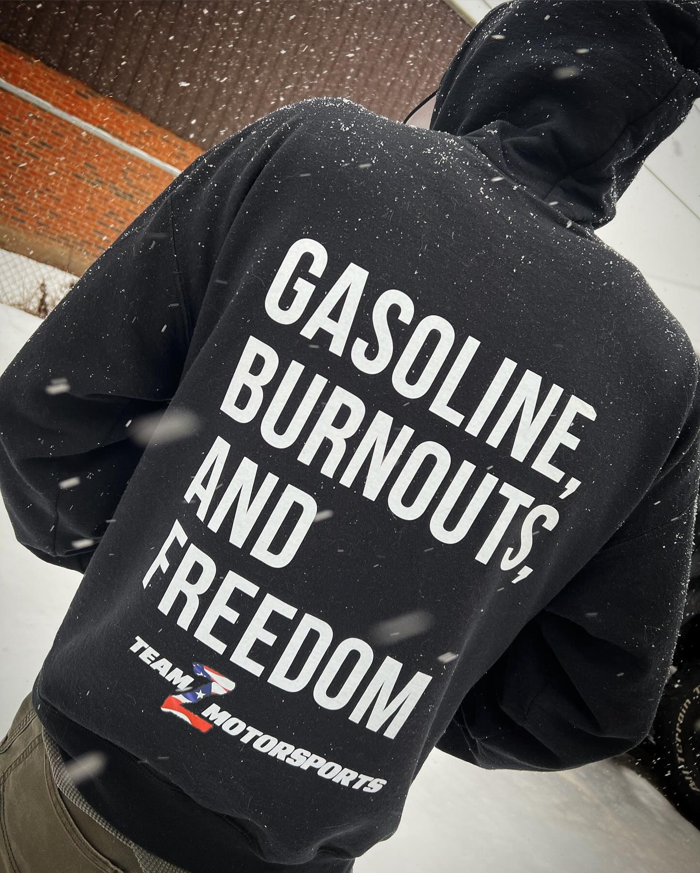 Team Z Motorsports Freedom Hoodie