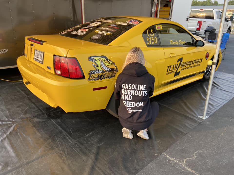 Team Z Motorsports Freedom Hoodie