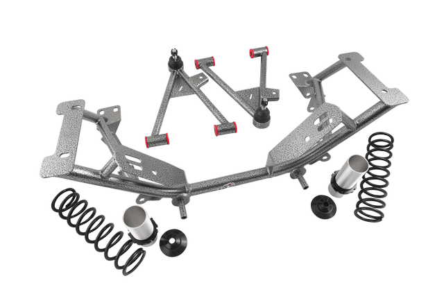 79-93 Mustang K-Member With Mounts Kit (Chromoly)