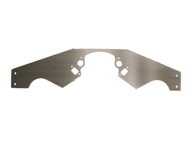 LS/LSX Motor/Mid Plate With Header Cutouts
