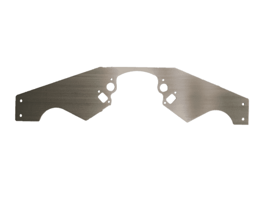LS/LSX Motor/Mid Plate With Header Cutouts