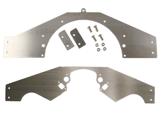 LS/LSX Motor/Mid Plate With Header Cutouts