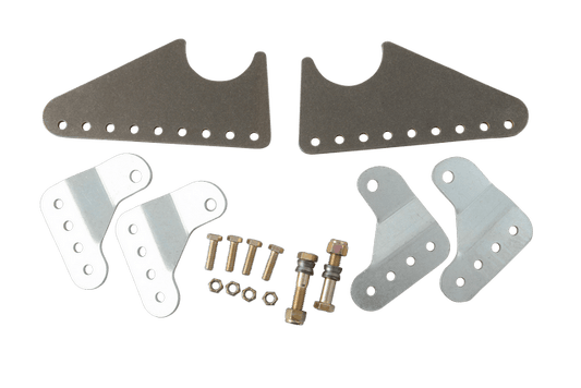79-04 Mustang Lower Shock Bracket for 8.8 Housing & Mini-Tub Kit