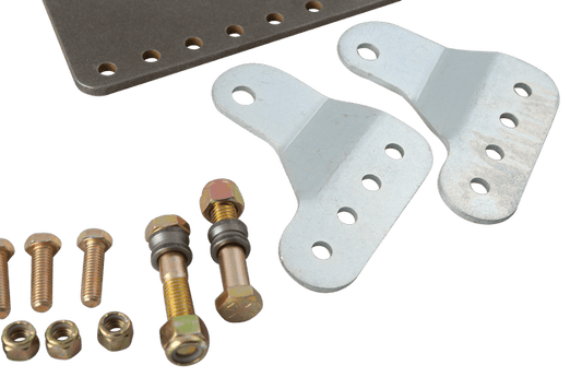 79-04 Mustang Lower Shock Bracket for 8.8 Housing & Mini-Tub Kit