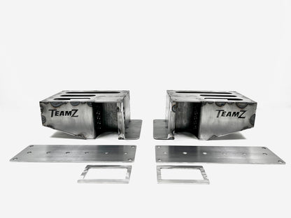 79-04 Mustang Lower Torque Box Replacement Kit - Tab and Slot