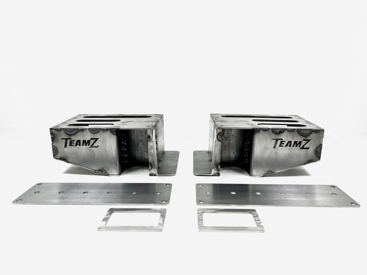 79-04 Mustang Lower Torque Box Replacement Kit - Tab and Slot