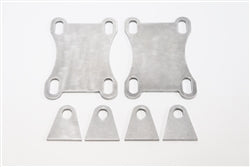 Solid Engine Motor Mounts - LS/LSX (Weld Together)