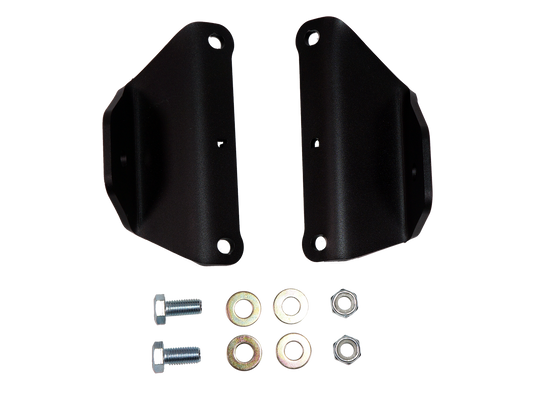 Solid Engine Motor Mounts - SBF (Stock Height or 3/4 Drop)
