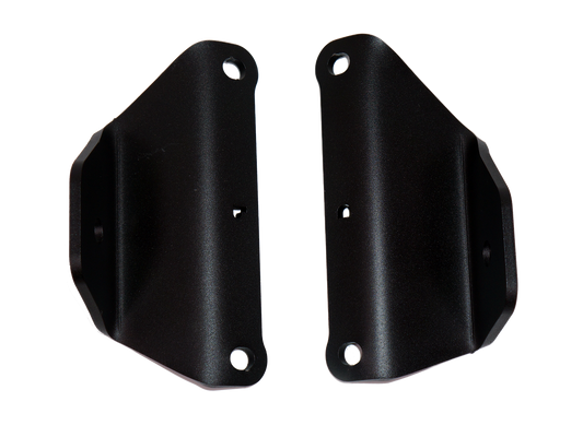 Solid Engine Motor Mounts - SBF (Stock Height or 3/4 Drop)