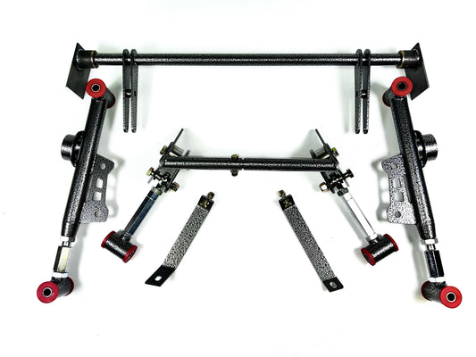 79-04 Mustang Street Beast Rear Suspension Kit with Anti-Roll Bar and Relocated Upper Control Arms
