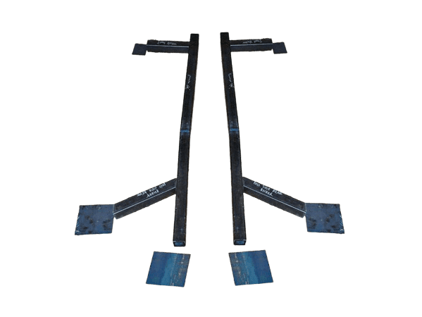 79-93 Mustang Through-the-Floor Subframe Connectors
