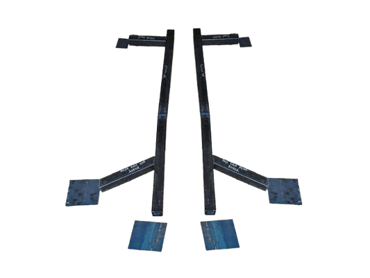 79-93 Mustang Through-the-Floor Subframe Connectors