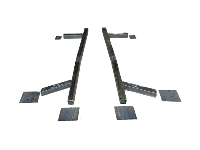 94-04 Mustang Through-the-Floor Subframe Connectors