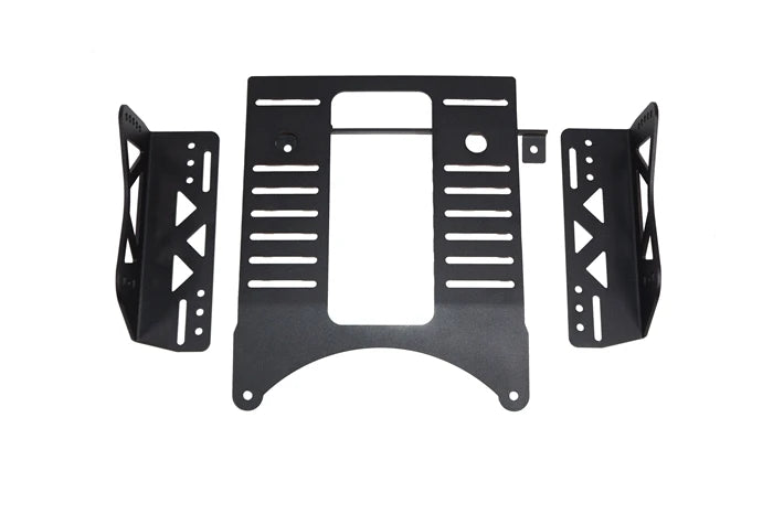 4th Generation F-Body Low Profile Seat Mount Kit - Textured Black - Driver