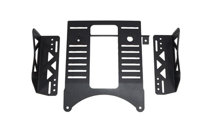 4th Generation F-Body Low Profile Seat Mount Kit - Textured Black - Driver