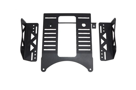 4th Generation F-Body Low Profile Seat Mount Kit - Textured Black - Driver