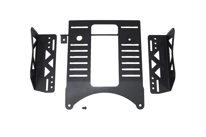 4th Generation F-Body Low Profile Seat Mount Kit - Textured Black - Passenger
