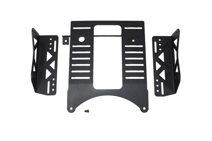 4th Generation F-Body Low Profile Seat Mount Kit - Textured Black - Passenger