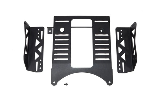 4th Generation F-Body Low Profile Seat Mount Kit - Textured Black - Passenger