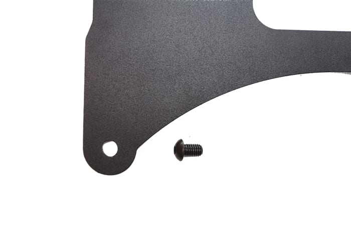 4th Generation F-Body Low Profile Seat Mount Kit - Textured Black - Passenger