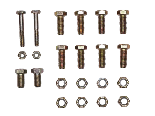 79-04 Mustang Tubular Front End Hardware Kit