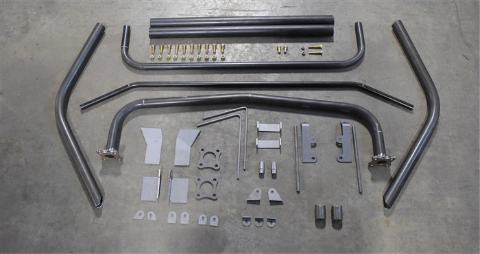 94-04 Mustang Tubular Front End Kit - UNWELDED