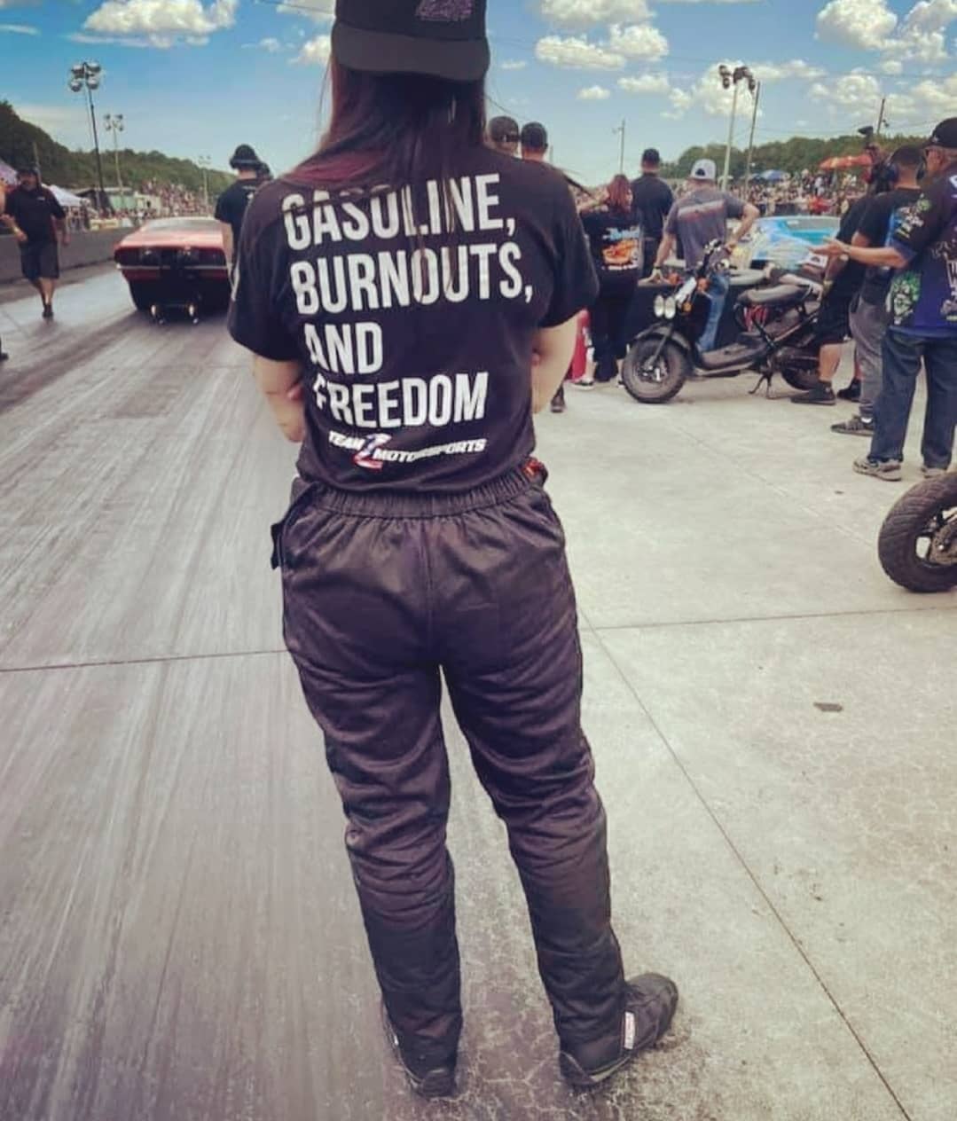 Team Z Motorsports Freedom T-shirt