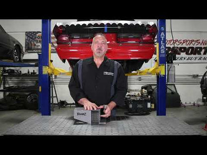 79-04 Mustang Lower Torque Box Replacement Kit - Tab and Slot (Unwelded)